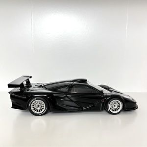 1997 UT McLaren F1 GTR LONG TAIL Black 1:18